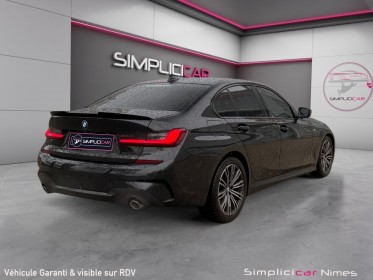 Bmw serie 3 g20 318d mild-hybrid 150 ch bva8 m sport - caméra de recul - carplay -  led ambiance - garantie 12 mois occasion...