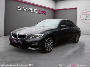 Bmw serie 3 g20 318d mild-hybrid 150 ch bva8 m sport - caméra de recul - carplay -  led ambiance - garantie 12 mois occasion...