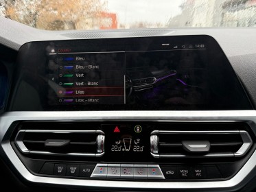 Bmw serie 3 g20 318d mild-hybrid 150 ch bva8 m sport - caméra de recul - carplay -  led ambiance - garantie 12 mois occasion...