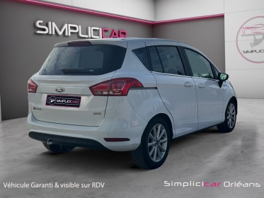 Ford b-max 1.0 ecoboost 125 ss titanium attelage suivi complet radar ar bluetooth garantie 12 mois occasion simplicicar...