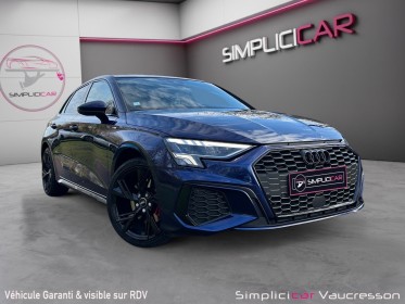 Audi a3 sportback 40 tfsie 204 s tronic 6 s line occasion simplicicar vaucresson simplicicar simplicibike france