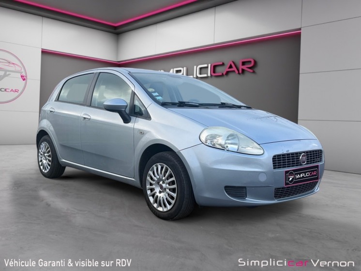 Fiat punto 1.3 multijet 16v cult ii - apple car play/garantie 12 mois occasion simplicicar vernon simplicicar simplicibike...