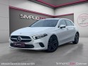 Mercedes classe a 180d progressive line blanc polaire caméra recul garantie 12 mois occasion simplicicar colmar simplicicar...