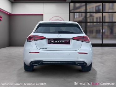 Mercedes classe a 180d progressive line blanc polaire caméra recul garantie 12 mois occasion simplicicar colmar simplicicar...
