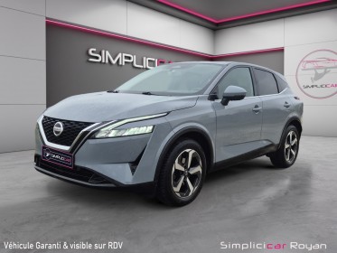 Nissan qashqai 1.3 dig-t 160 n-connecta dct garantie 12 mois / entretiens complet nissan occasion simplicicar royan...