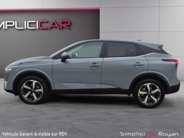 Nissan qashqai 1.3 dig-t 160 n-connecta dct garantie 12 mois / entretiens complet nissan occasion simplicicar royan...