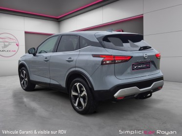 Nissan qashqai 1.3 dig-t 160 n-connecta dct garantie 12 mois / entretiens complet nissan occasion simplicicar royan...