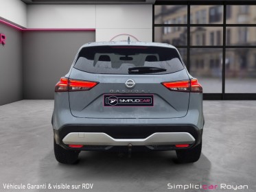 Nissan qashqai 1.3 dig-t 160 n-connecta dct garantie 12 mois / entretiens complet nissan occasion simplicicar royan...