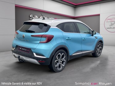 Renault  captur 1.3 tce 140ch  intens - 21 pack city / entretien complet renault / garantie 12 mois occasion simplicicar...