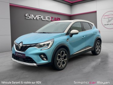Renault  captur 1.3 tce 140ch  intens - 21 pack city / entretien complet renault / garantie 12 mois occasion simplicicar...