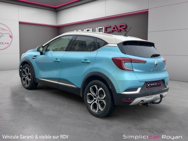 Renault  captur 1.3 tce 140ch  intens - 21 pack city / entretien complet renault / garantie 12 mois occasion simplicicar...