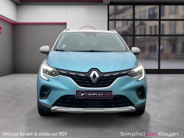 Renault  captur 1.3 tce 140ch  intens - 21 pack city / entretien complet renault / garantie 12 mois occasion simplicicar...