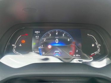 Renault  captur 1.3 tce 140ch  intens - 21 pack city / entretien complet renault / garantie 12 mois occasion simplicicar...