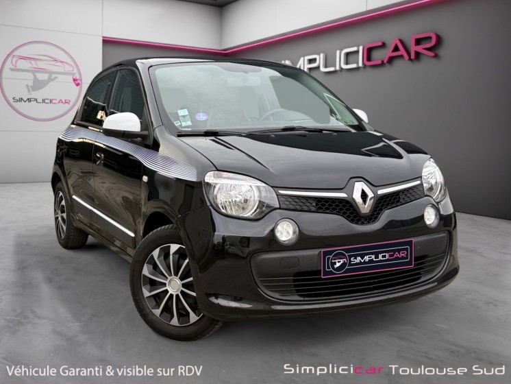 Renault twingo iii 1.0 sce 70 limited climatisation régulateur de vitesse bluetooth garantie 12 mois occasion simplicicar...
