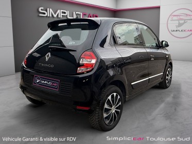 Renault twingo iii 1.0 sce 70 limited climatisation régulateur de vitesse bluetooth garantie 12 mois occasion simplicicar...