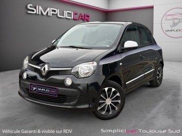 Renault twingo iii 1.0 sce 70 limited climatisation régulateur de vitesse bluetooth garantie 12 mois occasion simplicicar...