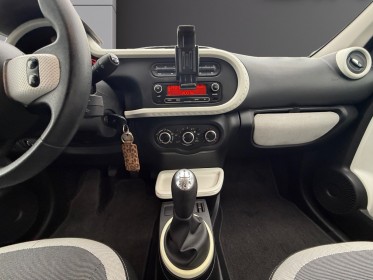 Renault twingo iii 1.0 sce 70 limited climatisation régulateur de vitesse bluetooth garantie 12 mois occasion simplicicar...
