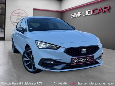 Seat leon e-hybrid 204 cv fr/pack hiver/camera radar av ar/led d'ambiance/carplay/garantie occasion simplicicar salon de...