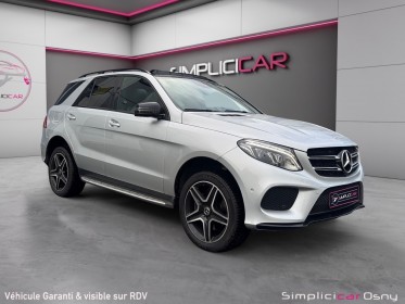 Mercedes gle 350 d 9g-tronic sportline 4matic / toit ouvrant / suivi mercedes / garantie 12 mois occasion osny simplicicar...