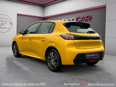 Peugeot 208 bluehdi 100 ss bvm6 style carplay garantie 12 mois occasion simplicicar bordeaux  simplicicar simplicibike france