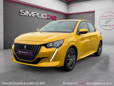Peugeot 208 bluehdi 100 ss bvm6 style carplay garantie 12 mois occasion simplicicar bordeaux  simplicicar simplicibike france