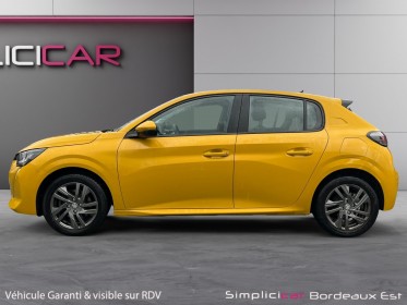 Peugeot 208 bluehdi 100 ss bvm6 style carplay garantie 12 mois occasion simplicicar bordeaux  simplicicar simplicibike france