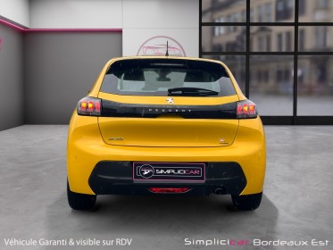 Peugeot 208 bluehdi 100 ss bvm6 style carplay garantie 12 mois occasion simplicicar bordeaux  simplicicar simplicibike france