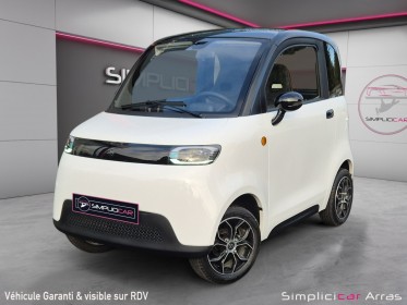 Simplici s1 electrique, à partir de 14ans, autonomie 110km occasion simplicicar arras  simplicicar simplicibike france