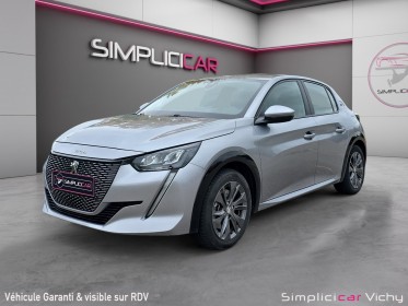 Peugeot 208 electrique 50 kwh 136 ch active business apple carplay garantie 12 mois occasion simplicicar vichy simplicicar...
