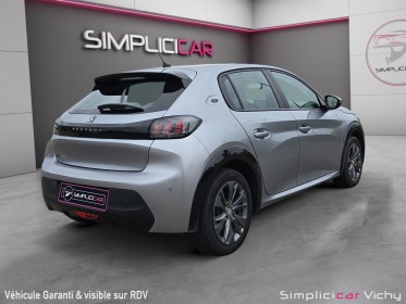 Peugeot 208 electrique 50 kwh 136 ch active business apple carplay garantie 12 mois occasion simplicicar vichy simplicicar...
