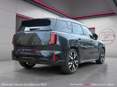 Mini countryman 204 john cooper works toutes options catalogue garantie 12 mois occasion simplicicar mery-sur-oise...