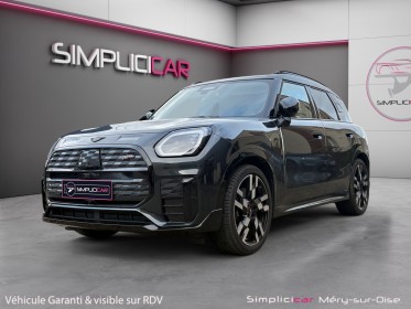 Mini countryman 204 john cooper works toutes options catalogue garantie 12 mois occasion simplicicar mery-sur-oise...