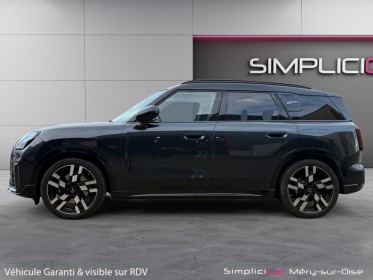 Mini countryman 204 john cooper works toutes options catalogue garantie 12 mois occasion simplicicar mery-sur-oise...