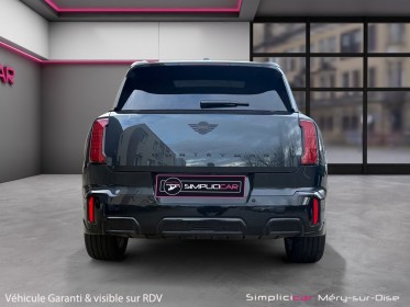 Mini countryman 204 john cooper works toutes options catalogue garantie 12 mois occasion simplicicar mery-sur-oise...