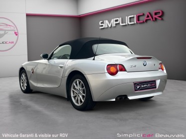 Bmw z4 z4 2.5i occasion parc voitures beauvais simplicicar simplicibike france
