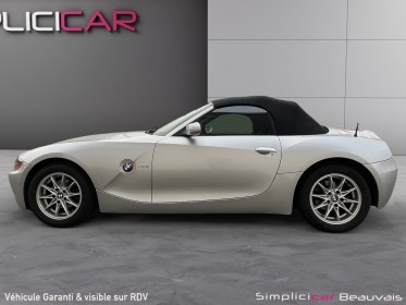 Bmw z4 z4 2.5i occasion parc voitures beauvais simplicicar simplicibike france