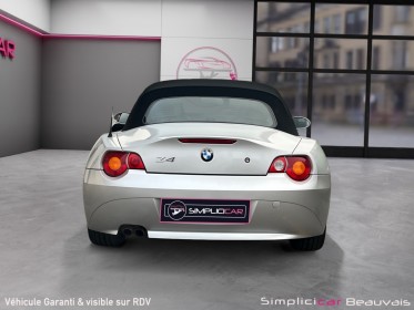 Bmw z4 z4 2.5i occasion parc voitures beauvais simplicicar simplicibike france