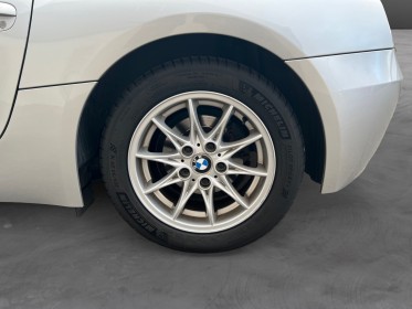 Bmw z4 z4 2.5i occasion parc voitures beauvais simplicicar simplicibike france