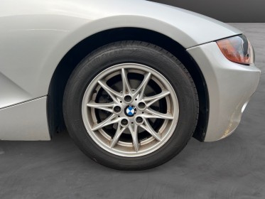 Bmw z4 z4 2.5i occasion parc voitures beauvais simplicicar simplicibike france