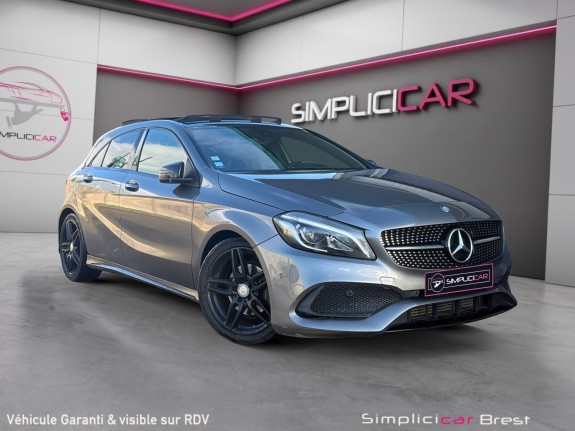 Mercedes classe a 200 d 7g-dct fascination - garantie 12 mois occasion simplicicar brest simplicicar simplicibike france