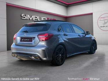 Mercedes classe a 200 d 7g-dct fascination - garantie 12 mois occasion simplicicar brest simplicicar simplicibike france