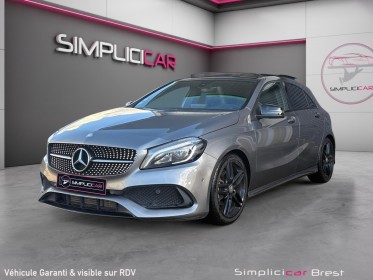 Mercedes classe a 200 d 7g-dct fascination - garantie 12 mois occasion simplicicar brest simplicicar simplicibike france