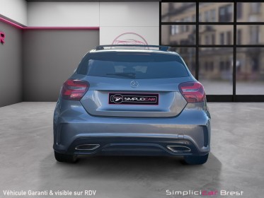 Mercedes classe a 200 d 7g-dct fascination - garantie 12 mois occasion simplicicar brest simplicicar simplicibike france