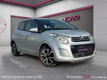 Citroen c1 vti 72 ch shine bluetooth climatisation garantie 12 mois occasion simplicicar poitiers simplicicar simplicibike...