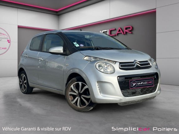 Citroen c1 vti 72 ch shine bluetooth climatisation garantie 12 mois occasion simplicicar poitiers simplicicar simplicibike...