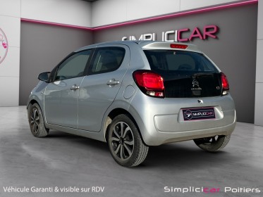 Citroen c1 vti 72 ch shine bluetooth climatisation garantie 12 mois occasion simplicicar poitiers simplicicar simplicibike...