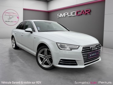 Audi a4 tfsi 150 s tronic 7 s line garantie 12 mois occasion simplicicar pertuis  simplicicar simplicibike france