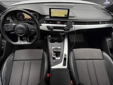 Audi a4 tfsi 150 s tronic 7 s line garantie 12 mois occasion simplicicar pertuis  simplicicar simplicibike france