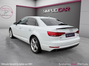 Audi a4 tfsi 150 s tronic 7 s line garantie 12 mois occasion simplicicar pertuis  simplicicar simplicibike france