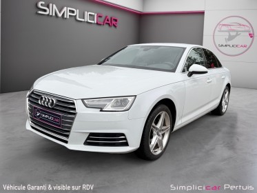 Audi a4 tfsi 150 s tronic 7 s line garantie 12 mois occasion simplicicar pertuis  simplicicar simplicibike france